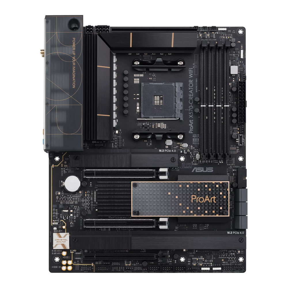 AMD X570チップセット搭載マザーボード「ProArt X570-CREATOR WIFI 